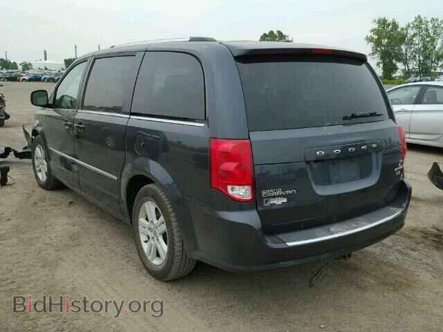 2013 DODGE CARAVAN - VIN: 2C4RDGDG2DR803626 - Фото 3