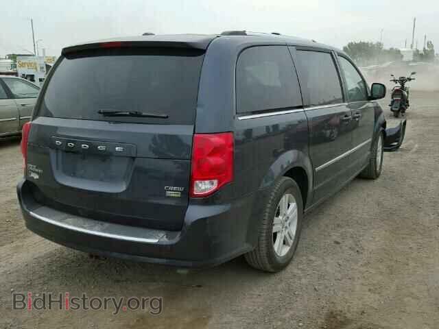 2013 DODGE CARAVAN - VIN: 2C4RDGDG2DR803626 - Фото 4