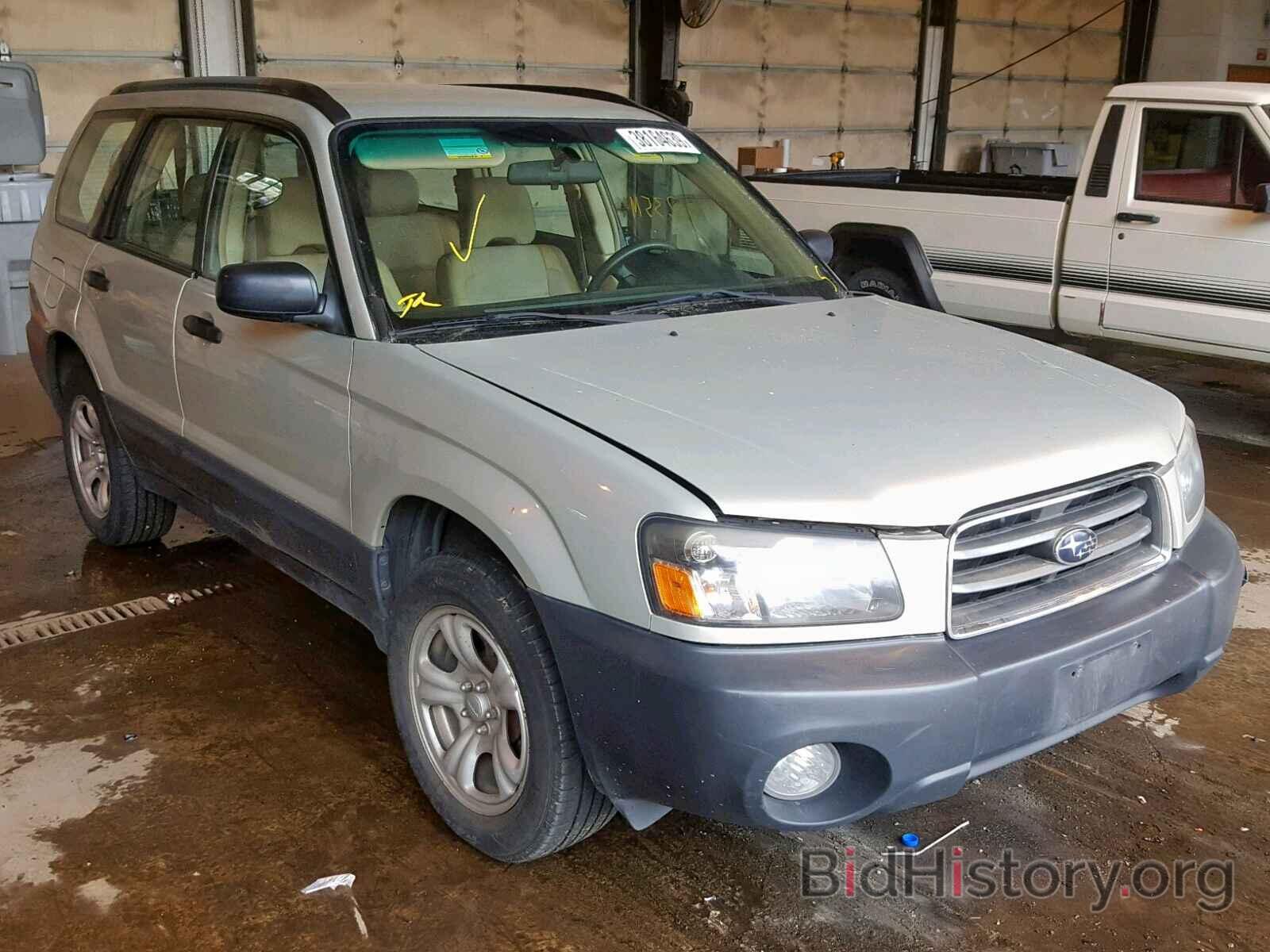 Photo JF1SG636X5H731069 - SUBARU FORESTER 2005