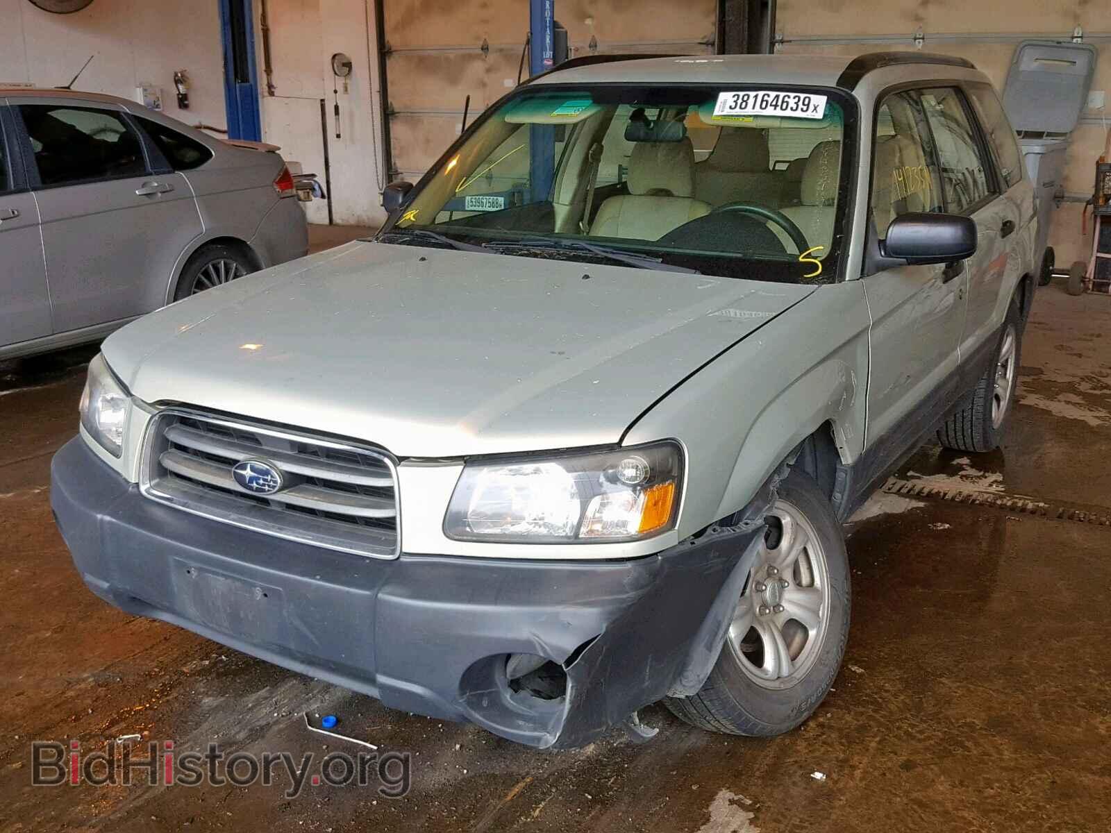 2005 SUBARU FORESTER - VIN: JF1SG636X5H731069 - Фото 2