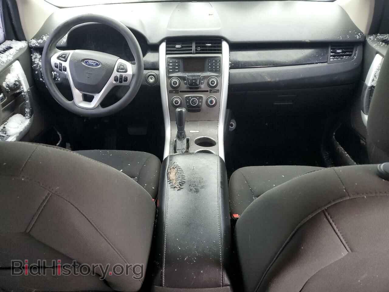 2012 FORD EDGE - VIN: 2FMDK3G91CBA16319 - Photo 8