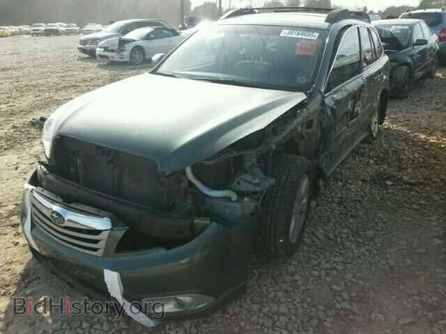 2011 SUBARU OUTBACK - VIN: 4S4BRCCC7B3401368 - Фото 2