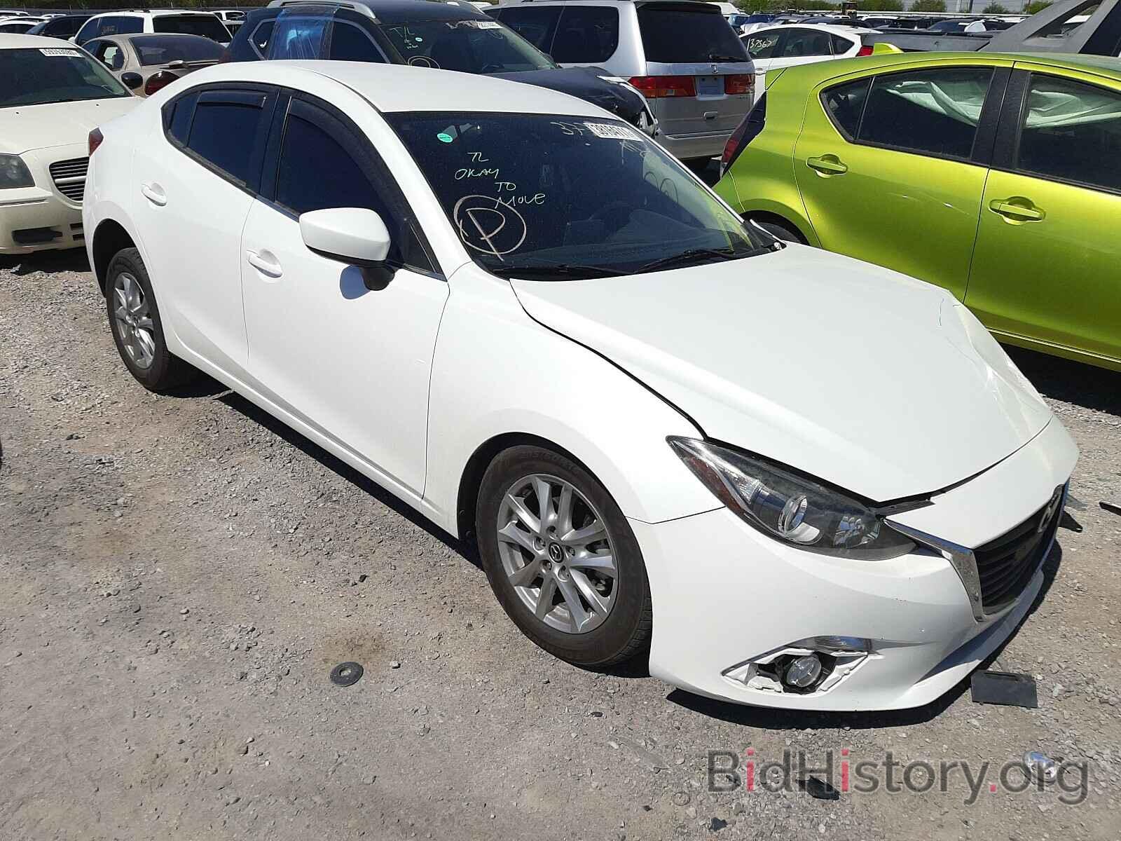 Photo JM1BM1U71G1309538 - MAZDA 3 2016