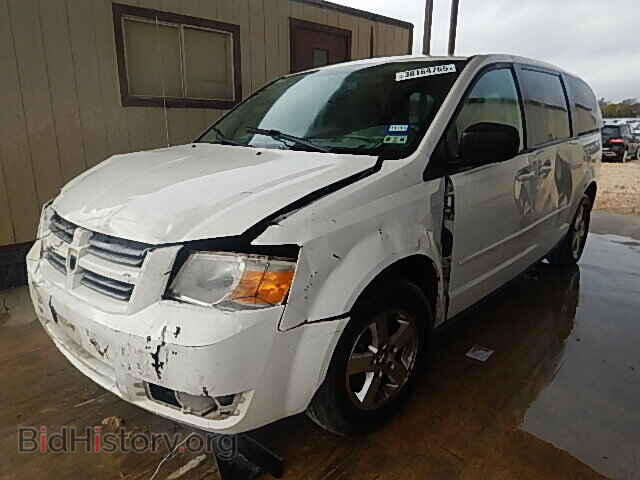 2009 DODGE CARAVAN - VIN: 1D8HN44E99B502400 - Фото 2
