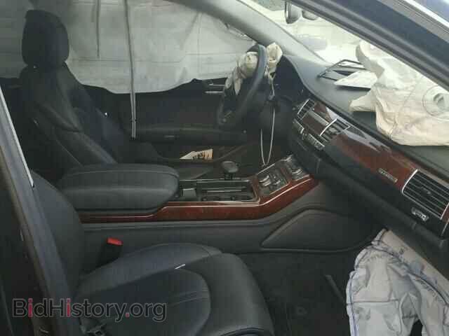2012 AUDI A8 - VIN: WAURVAFD7CN018332 - Photo 5