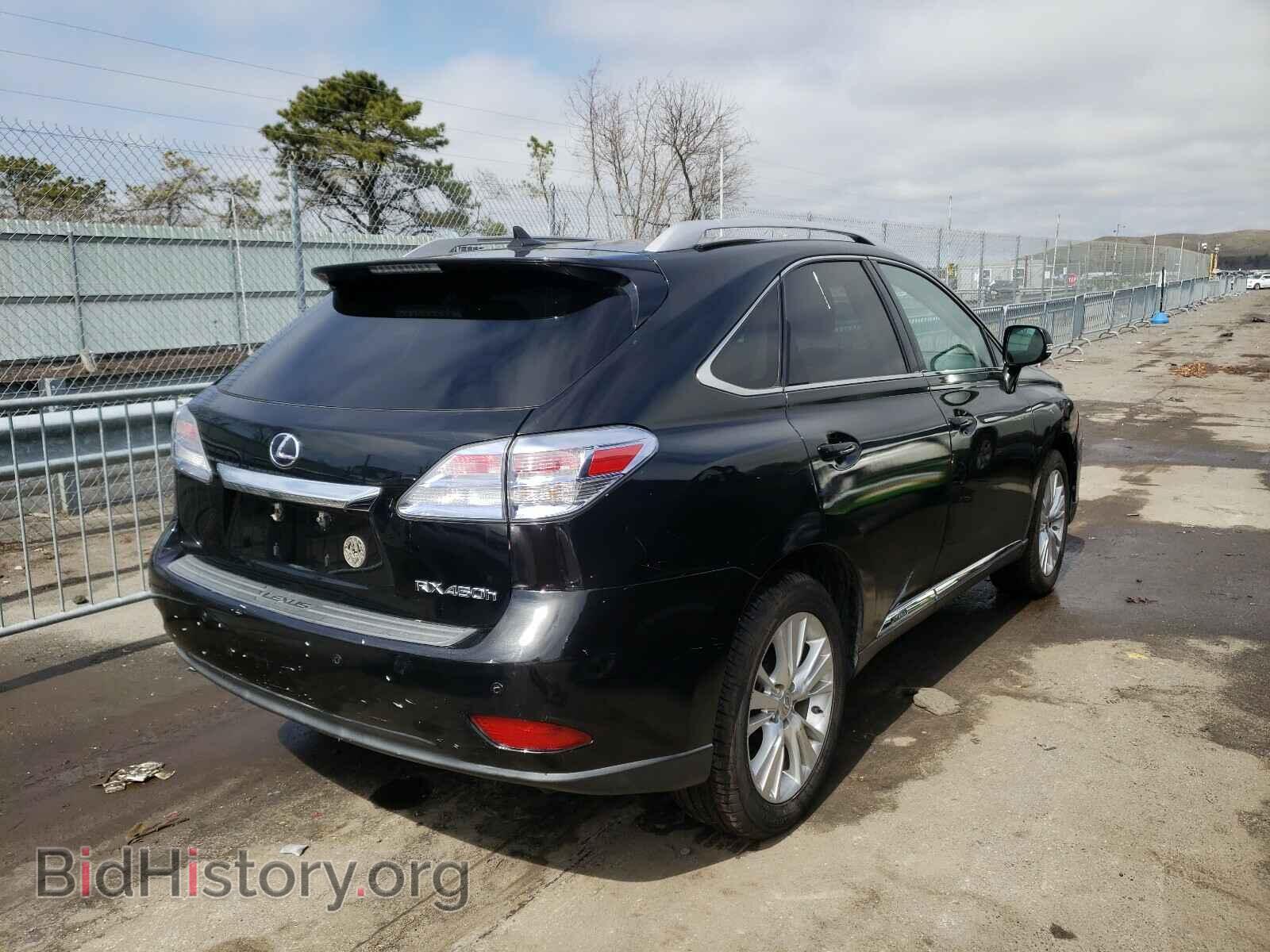 2011 LEXUS RX450 - VIN: JTJBC1BA3B2044686 - Фото 4