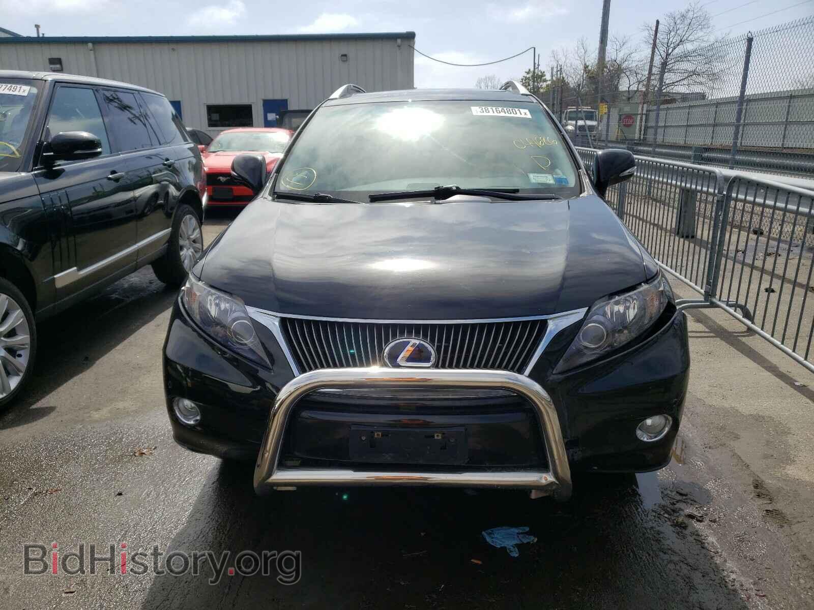 2011 LEXUS RX450 - VIN: JTJBC1BA3B2044686 - Фото 9