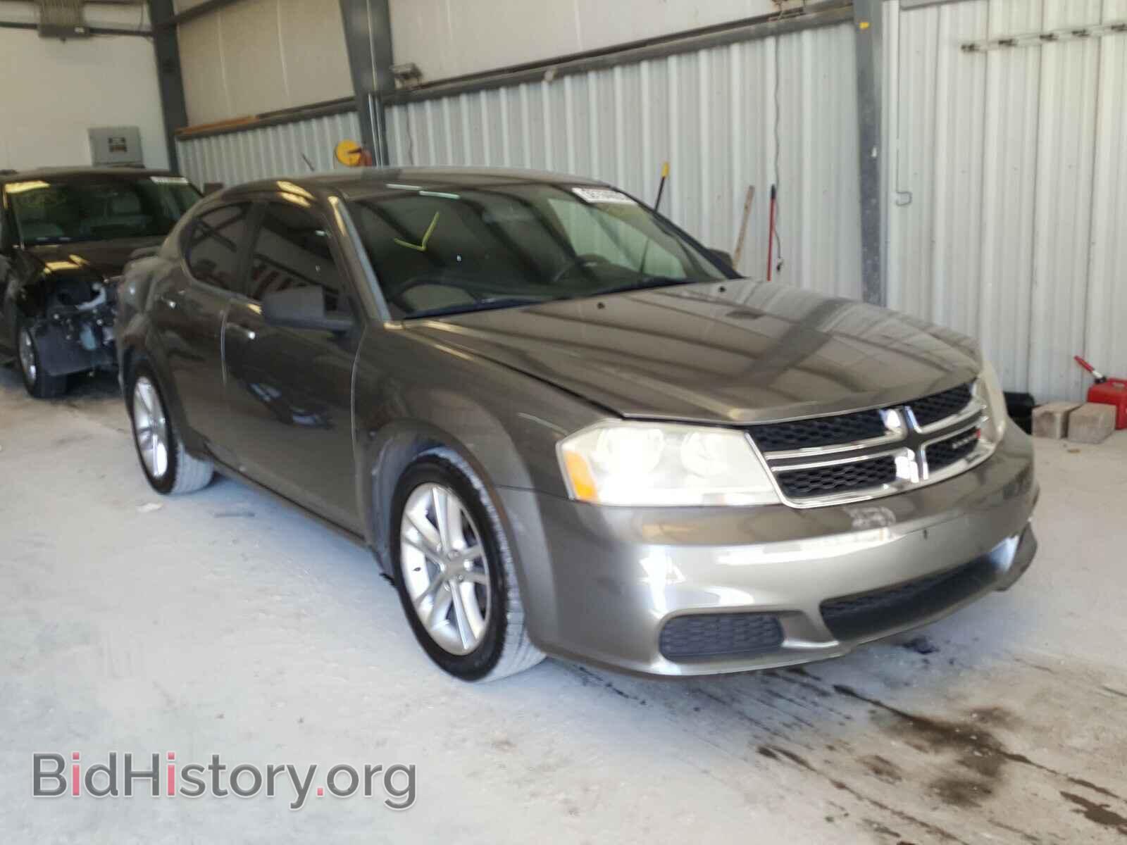 Photo 1C3CDZAG4DN502802 - DODGE AVENGER 2013
