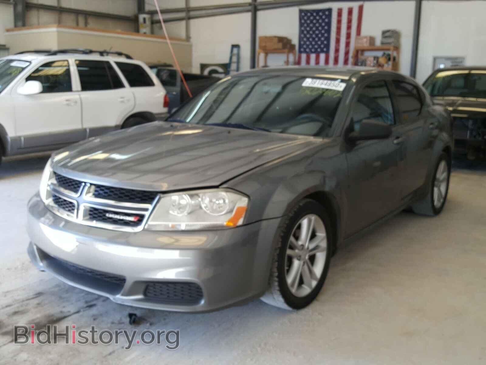 2013 DODGE AVENGER - VIN: 1C3CDZAG4DN502802 - Photo 2