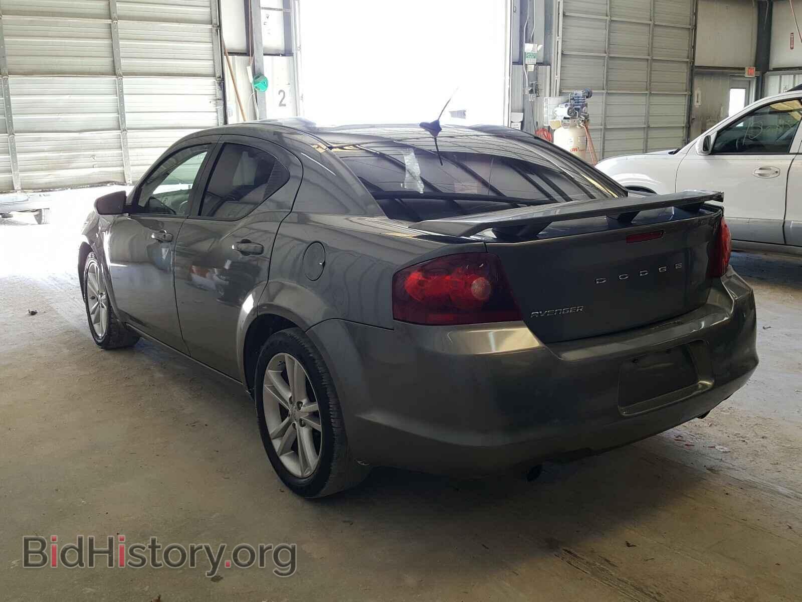 2013 DODGE AVENGER - VIN: 1C3CDZAG4DN502802 - Photo 3