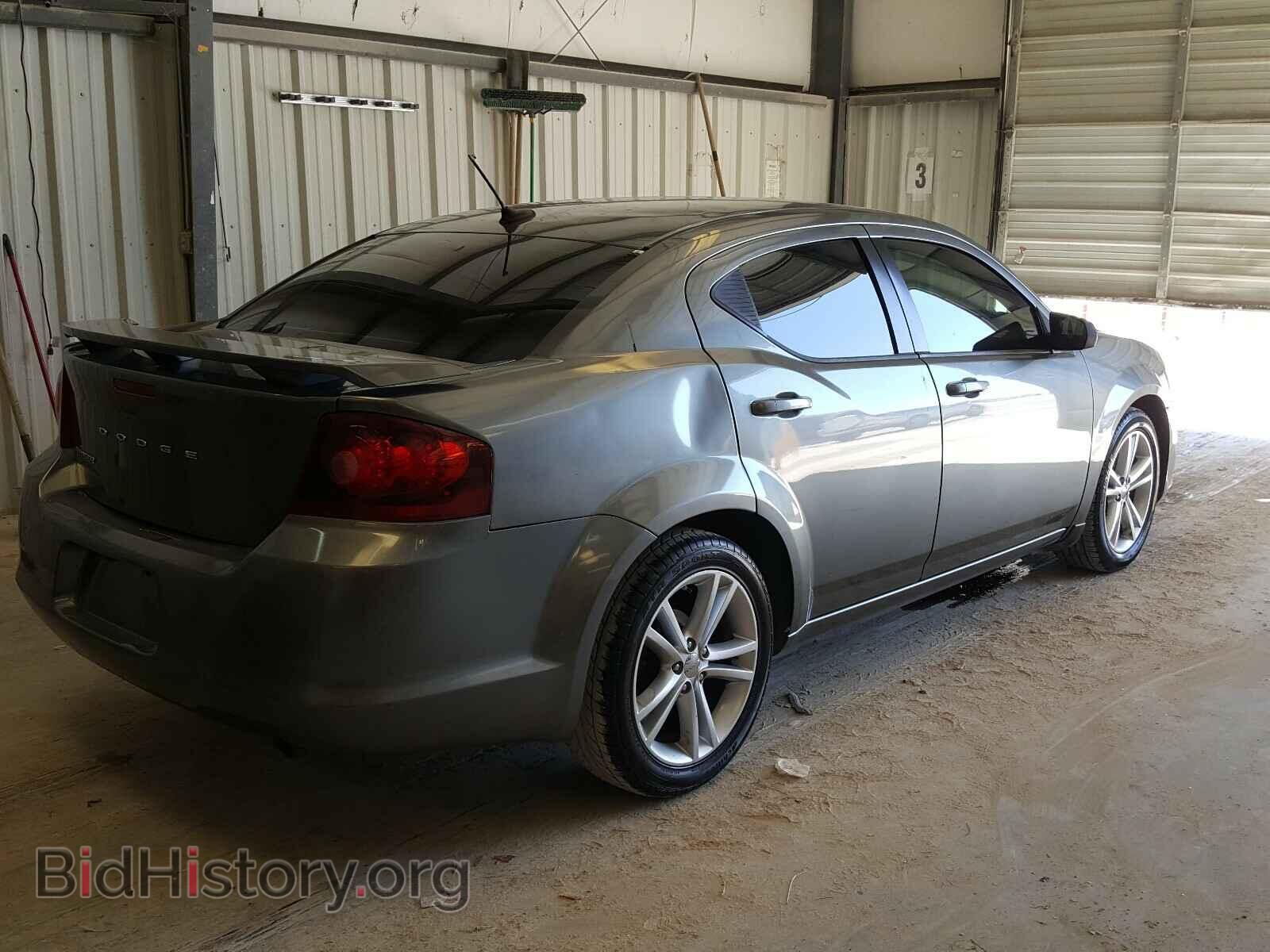 2013 DODGE AVENGER - VIN: 1C3CDZAG4DN502802 - Photo 4