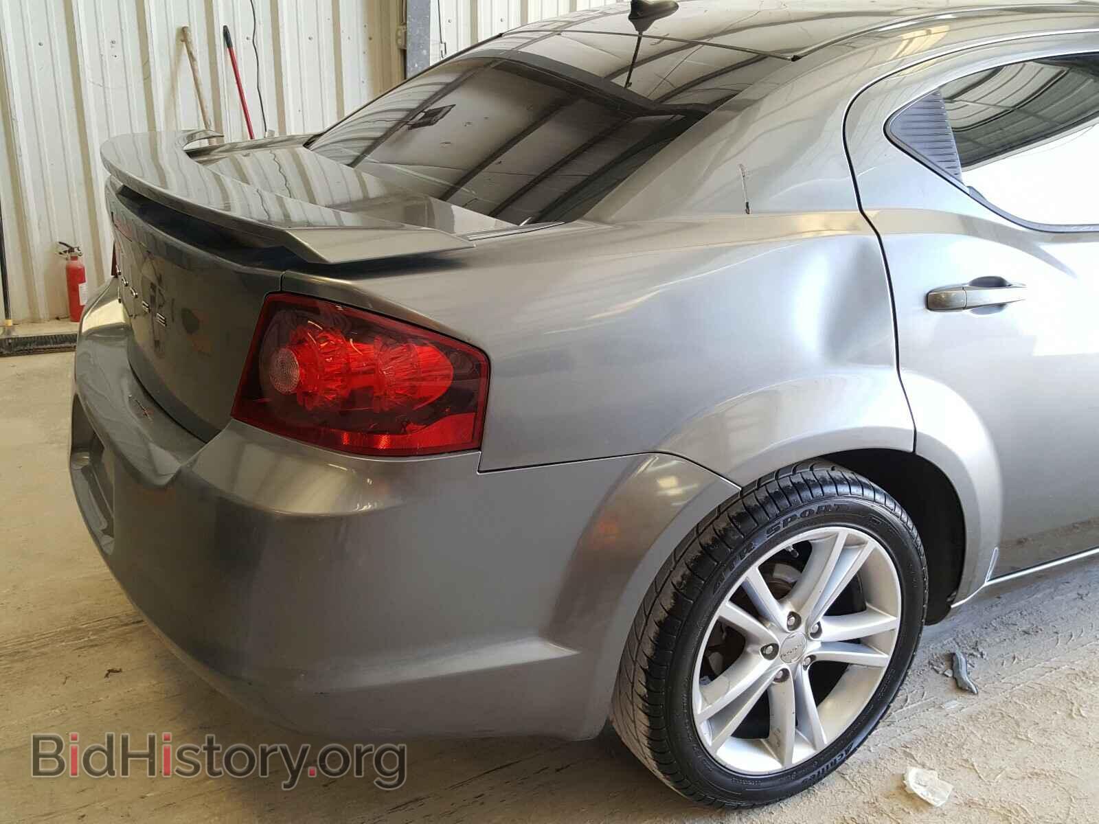 2013 DODGE AVENGER - VIN: 1C3CDZAG4DN502802 - Photo 9