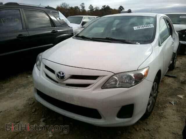 2011 TOYOTA COROLLA - VIN: 2T1BU4EE5BC601325 - Фото 2