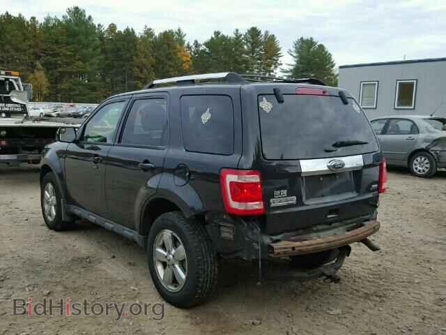 2011 FORD ESCAPE - VIN: 1FMCU9EG5BKB06586 - Фото 3