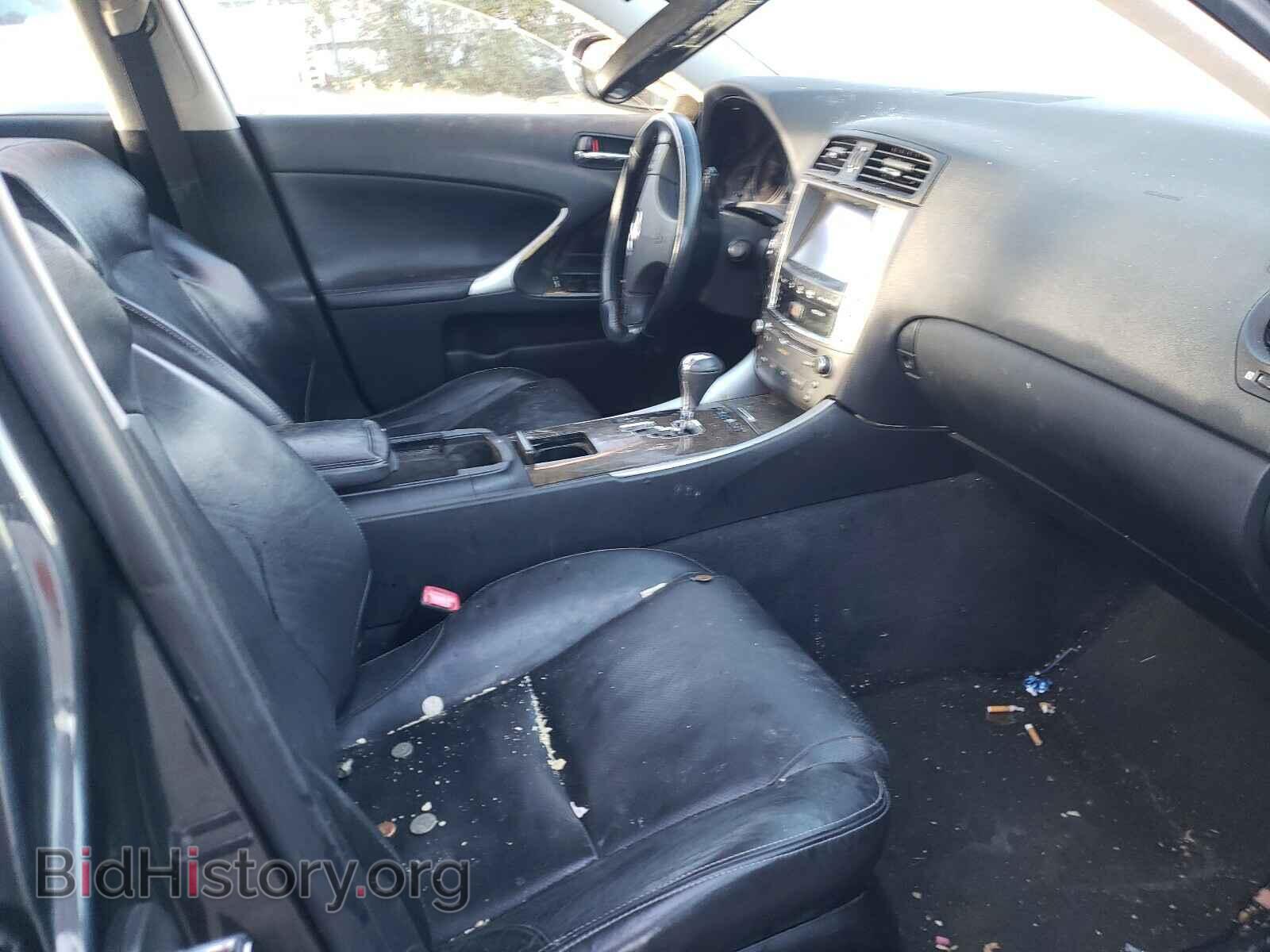 2010 LEXUS IS - VIN: JTHBE5C21A5023469 - Фото 5