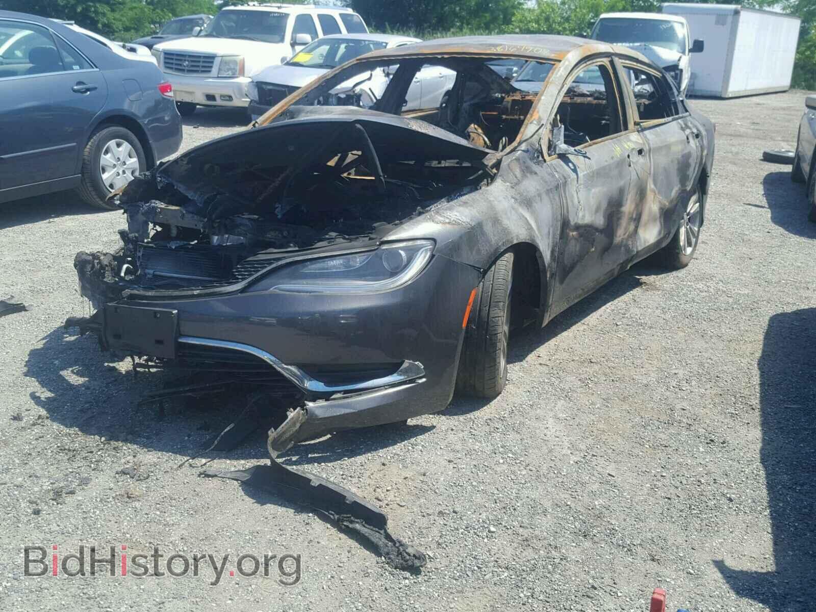 2015 CHRYSLER 200 - VIN: 1C3CCCAB2FN728604 - Photo 2