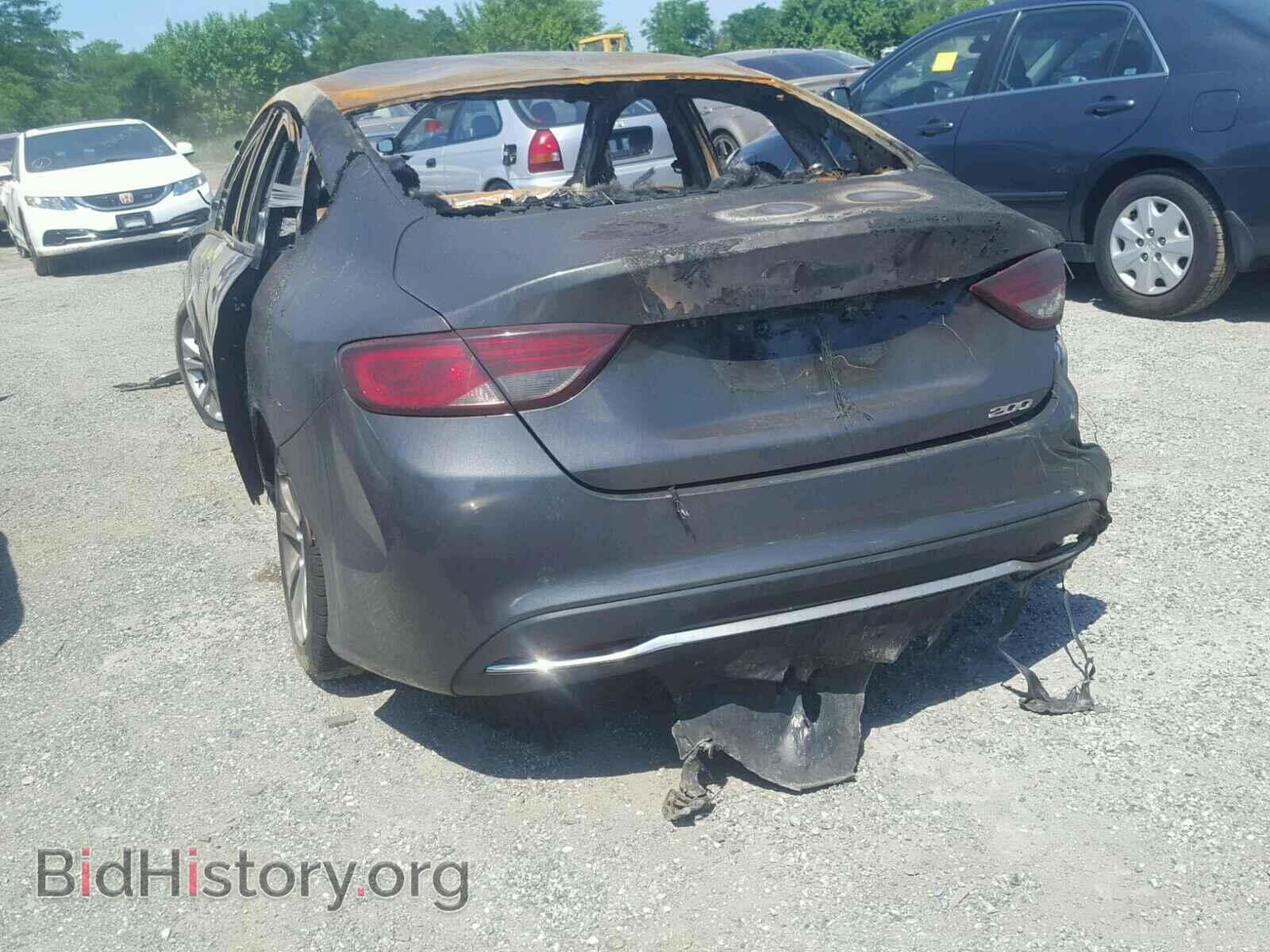 2015 CHRYSLER 200 - VIN: 1C3CCCAB2FN728604 - Photo 3