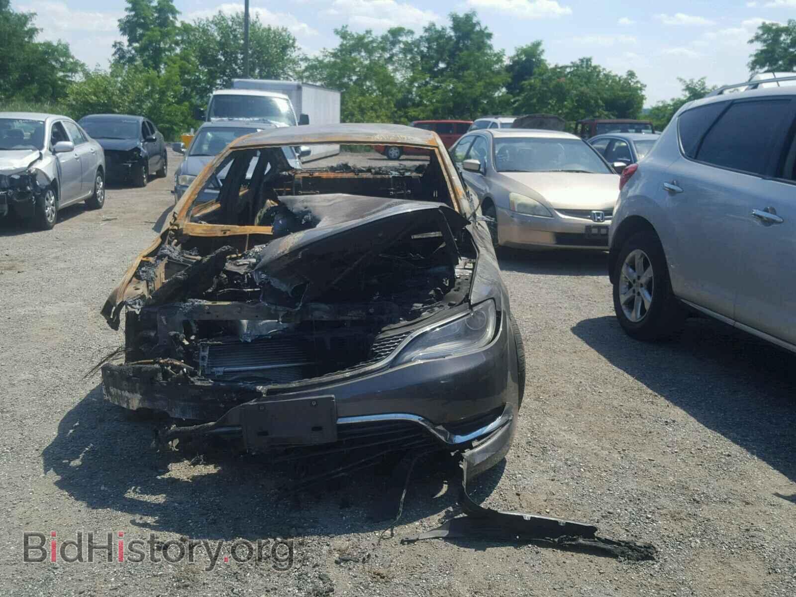 2015 CHRYSLER 200 - VIN: 1C3CCCAB2FN728604 - Photo 9