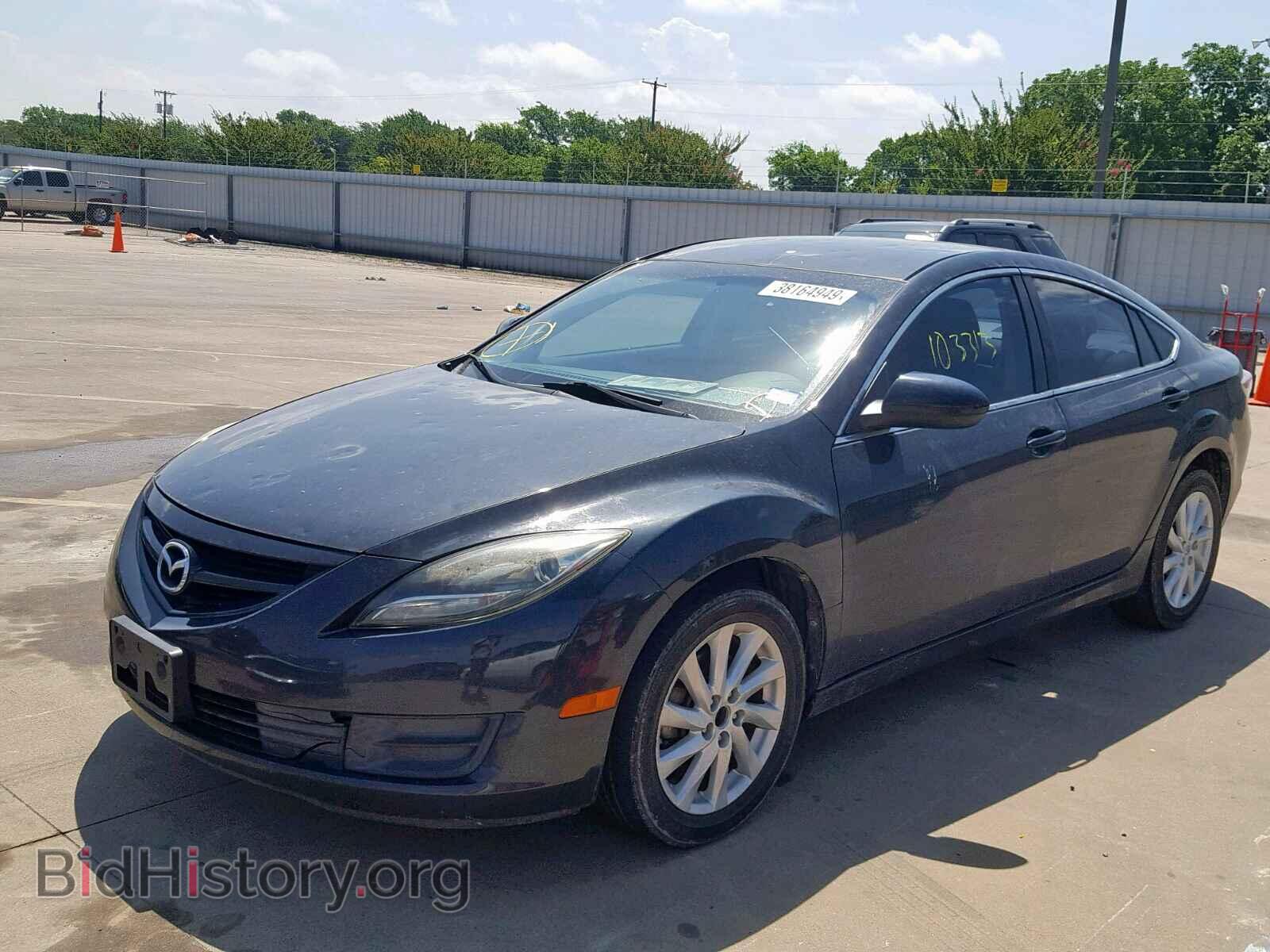 2012 MAZDA 6 - VIN: 1YVHZ8BH3C5M03692 - Фото 2