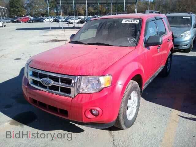 2009 FORD ESCAPE - VIN: 1FMCU03G89KA18673 - Фото 2