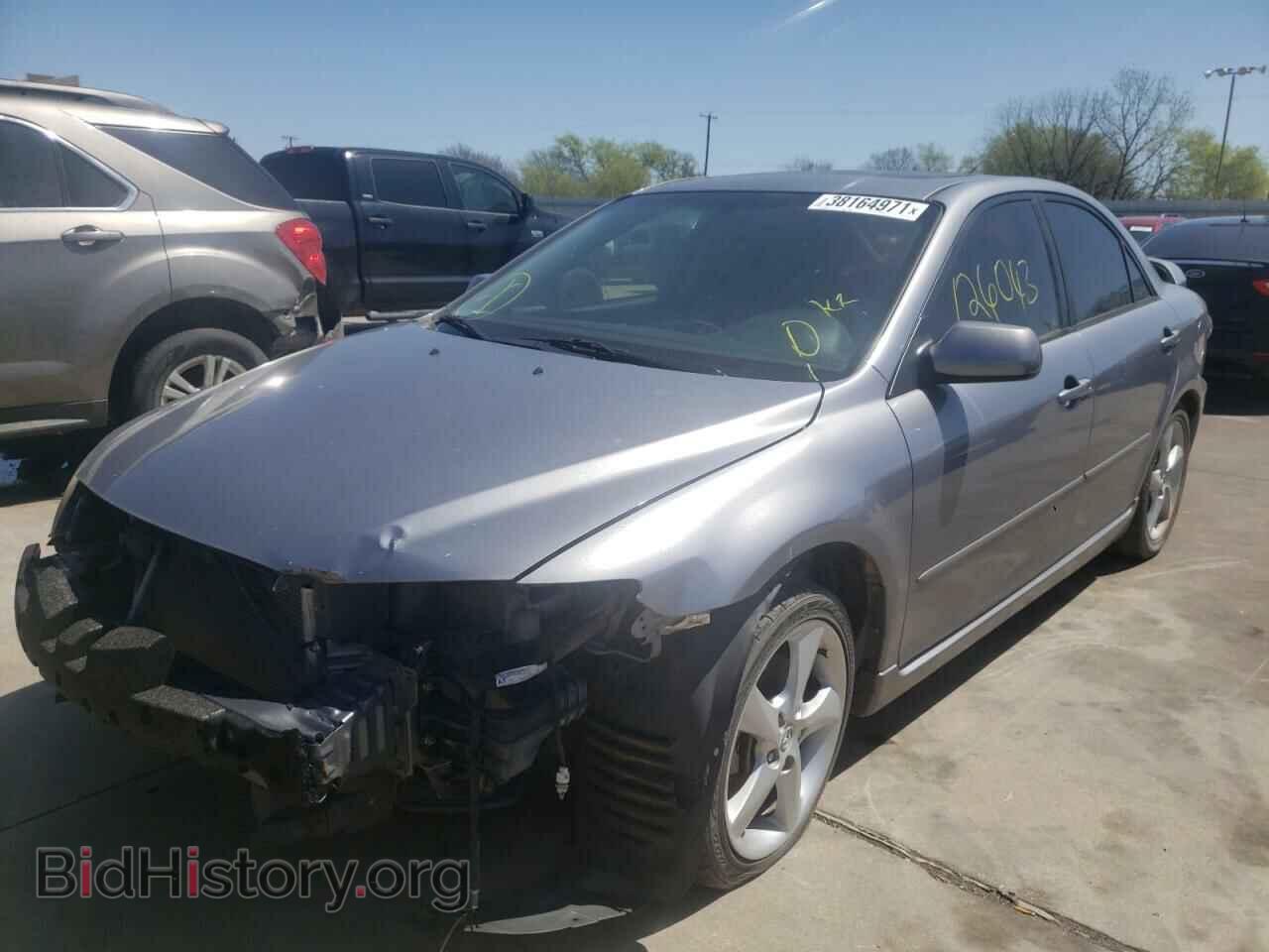 2008 MAZDA 6 - VIN: 1YVHP80D985M21191 - Фото 2