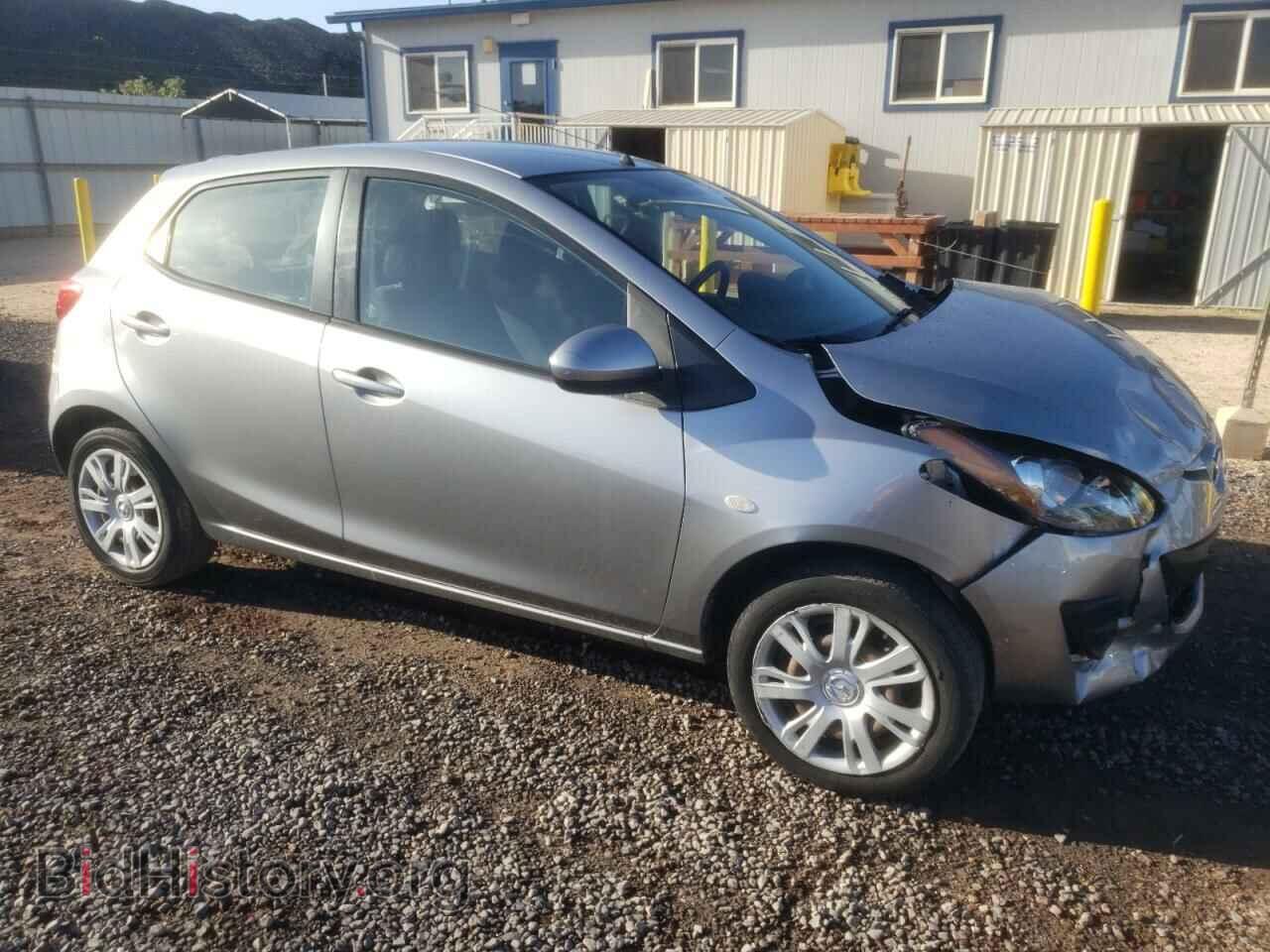 2011 MAZDA 2 - VIN: JM1DE1HY0B0115414 - Photo 4