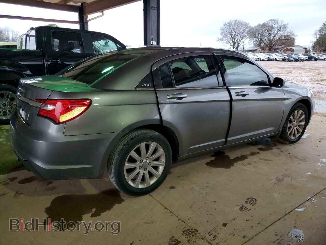 2013 CHRYSLER 200 - VIN: 1C3CCBBB0DN505175 - Фото 3