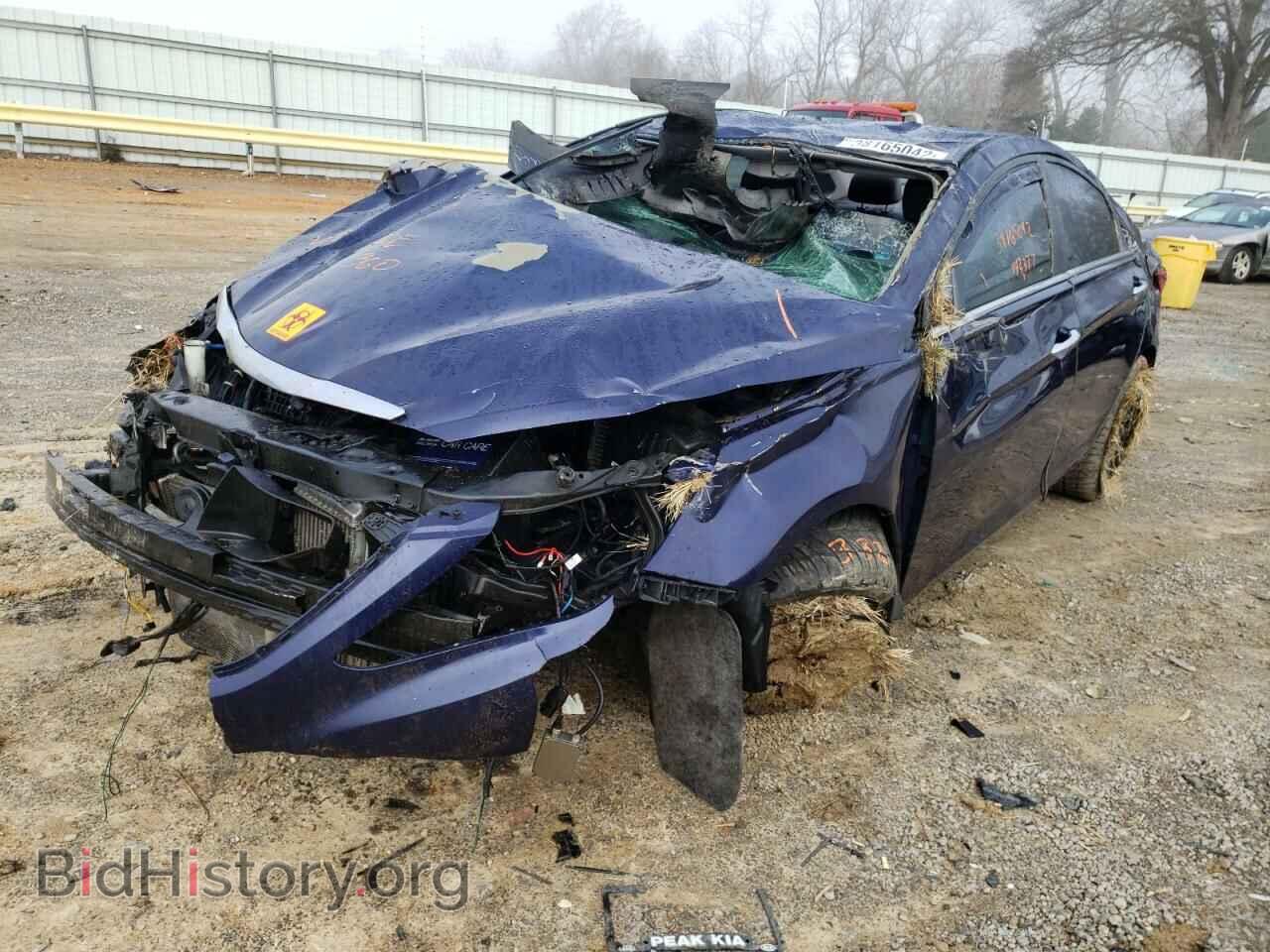 2012 HYUNDAI SONATA - VIN: 5NPEC4AB3CH350931 - Фото 2