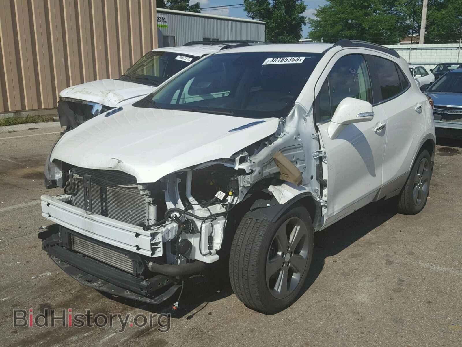 2014 BUICK ENCORE PRE - VIN: KL4CJHSB2EB536817 - Photo 2
