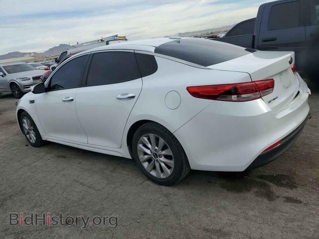 2017 KIA OPTIMA - VIN: 5XXGT4L39HG147088 - Фото 2