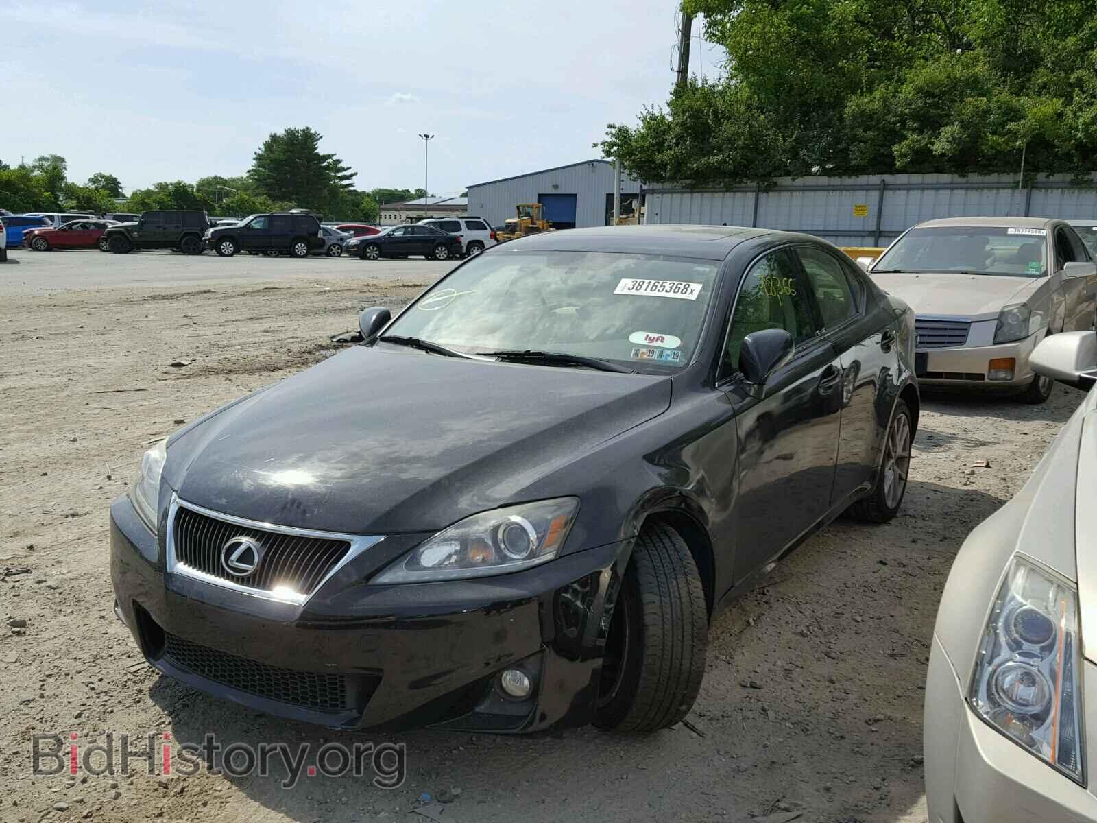 2011 LEXUS IS 250 - VIN: JTHCF5C21B5046091 - Фото 2