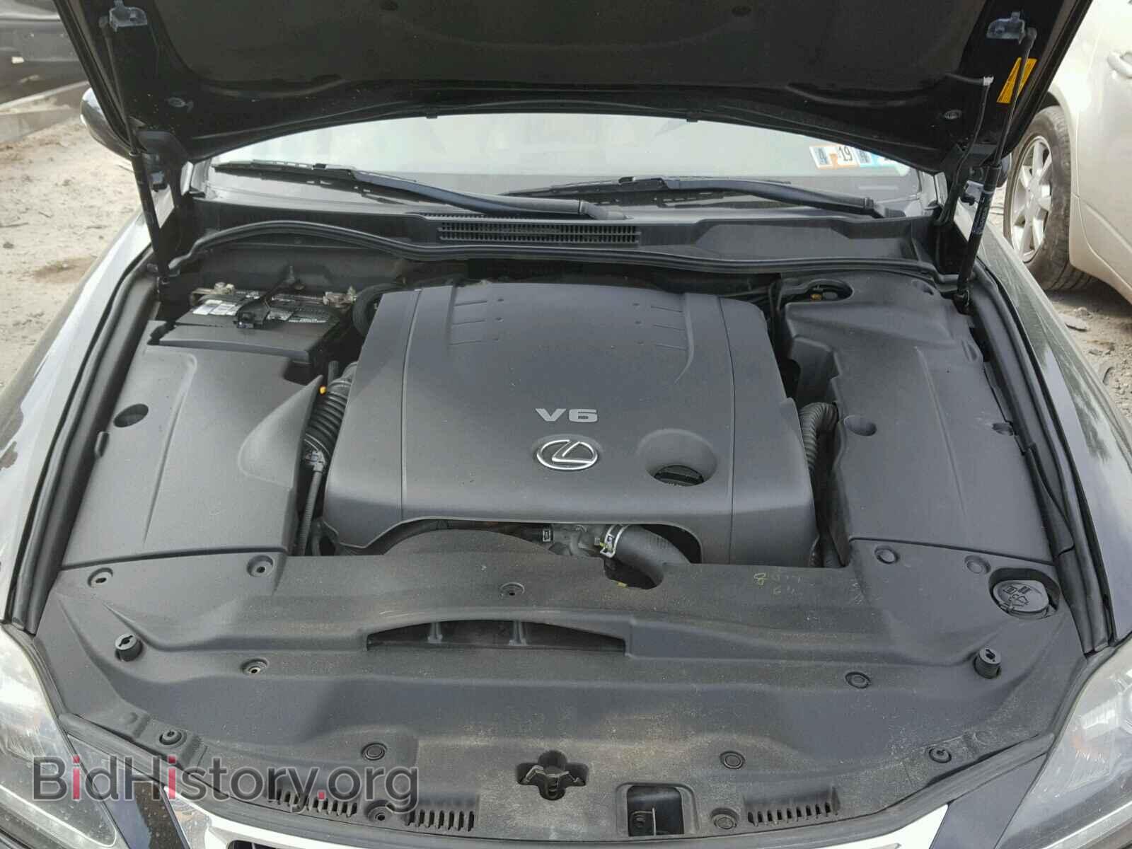 2011 LEXUS IS 250 - VIN: JTHCF5C21B5046091 - Фото 7