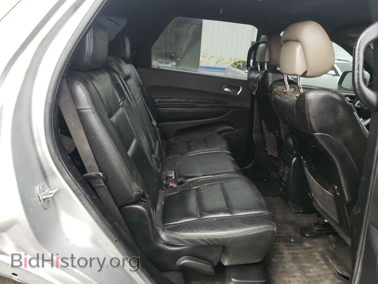 2012 DODGE DURANGO - VIN: 1C4RDJDGXCC158647 - Photo 6