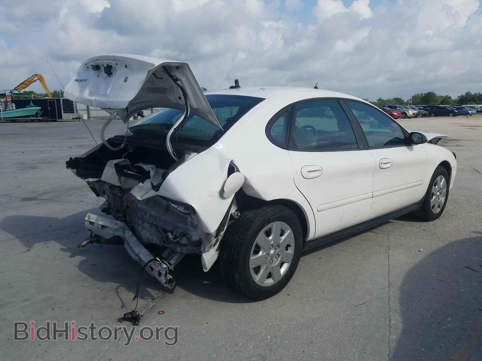 2003 FORD TAURUS - VIN: 1FAFP52293A201191 - Photo 4