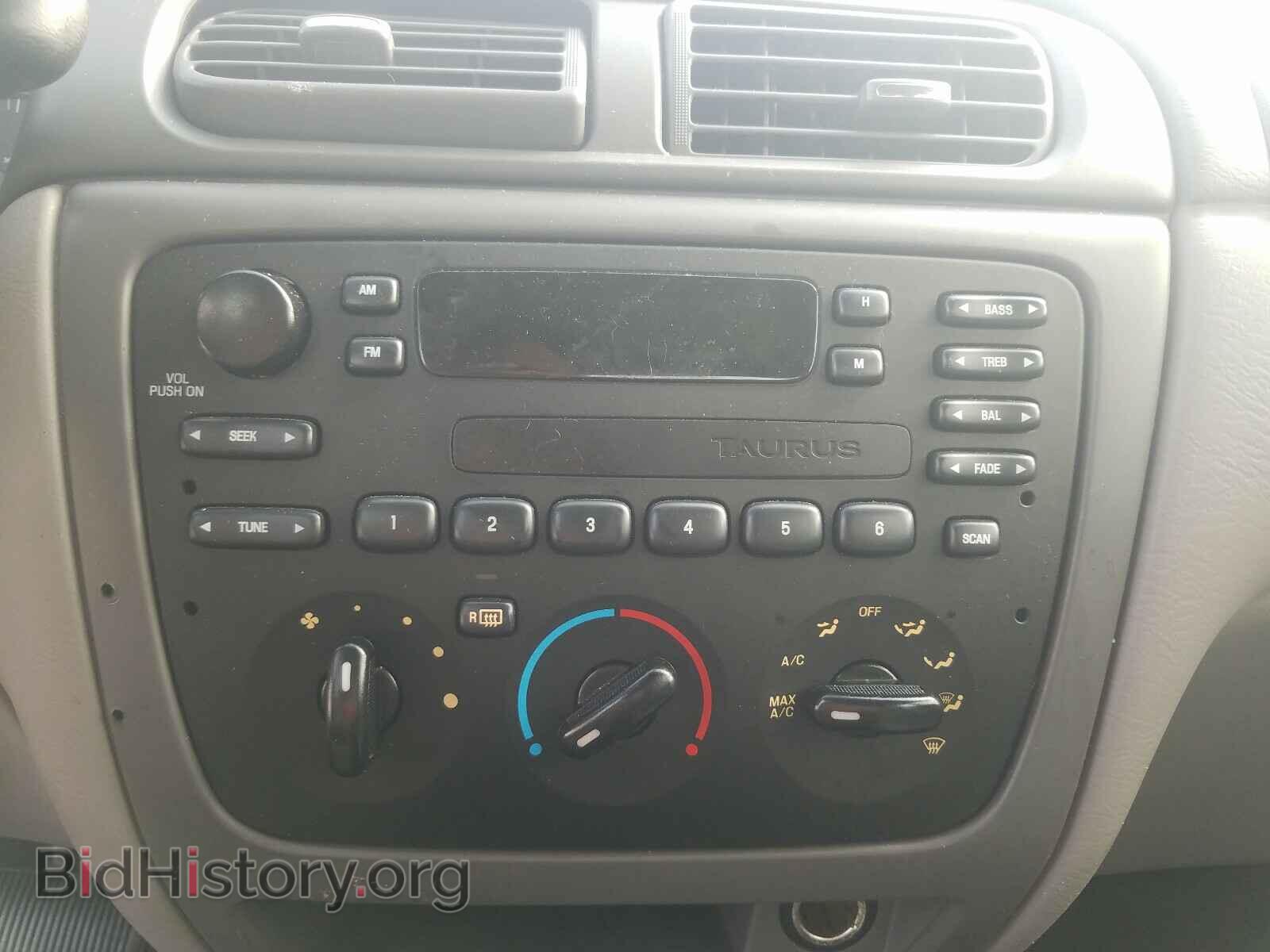 2003 FORD TAURUS - VIN: 1FAFP52293A201191 - Photo 9