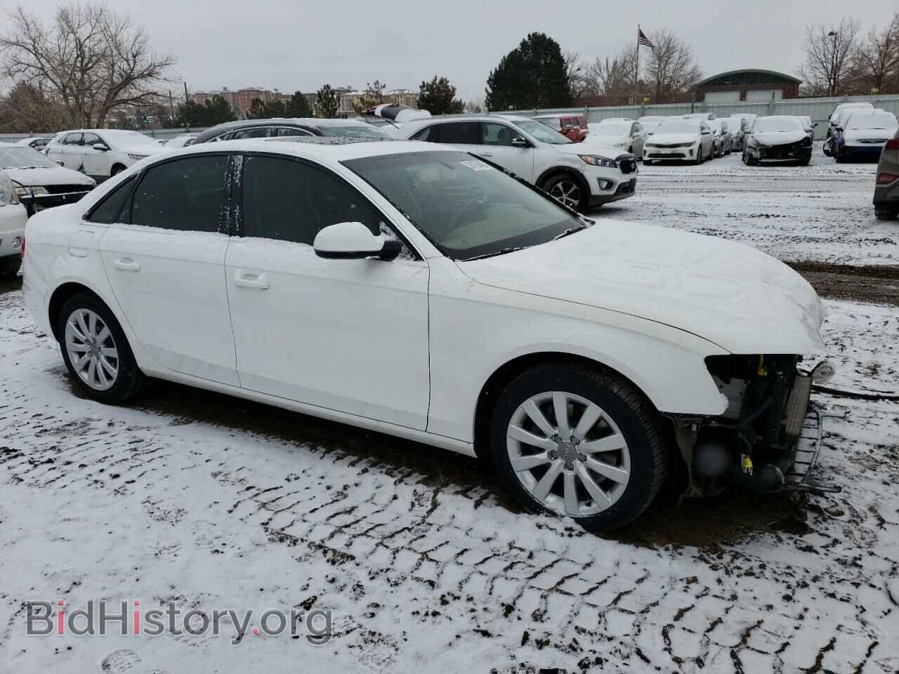 2012 AUDI A4 - VIN: WAUBFAFL6CA120492 - Фото 4