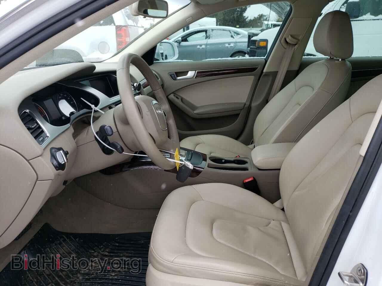2012 AUDI A4 - VIN: WAUBFAFL6CA120492 - Фото 7