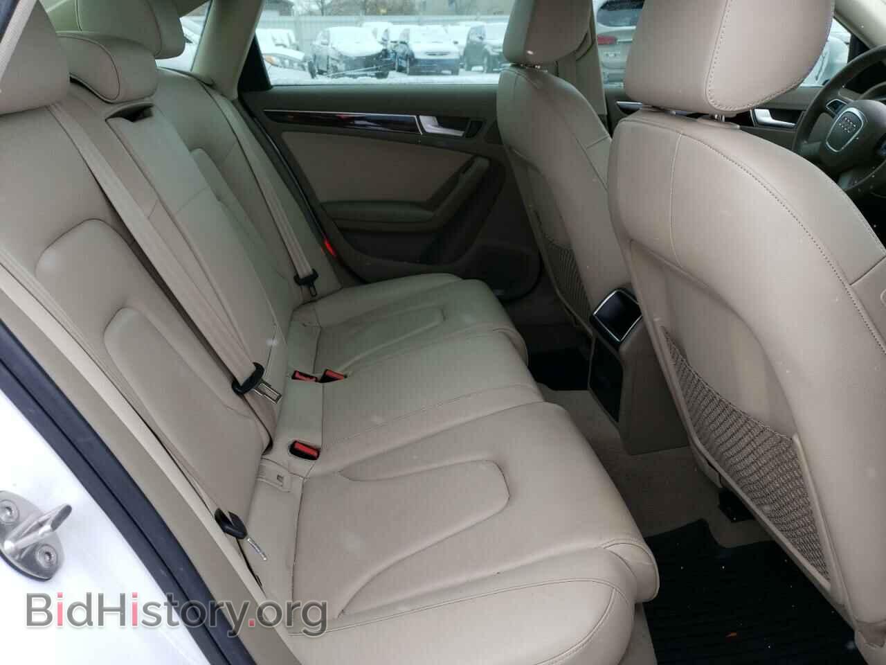 2012 AUDI A4 - VIN: WAUBFAFL6CA120492 - Фото 10