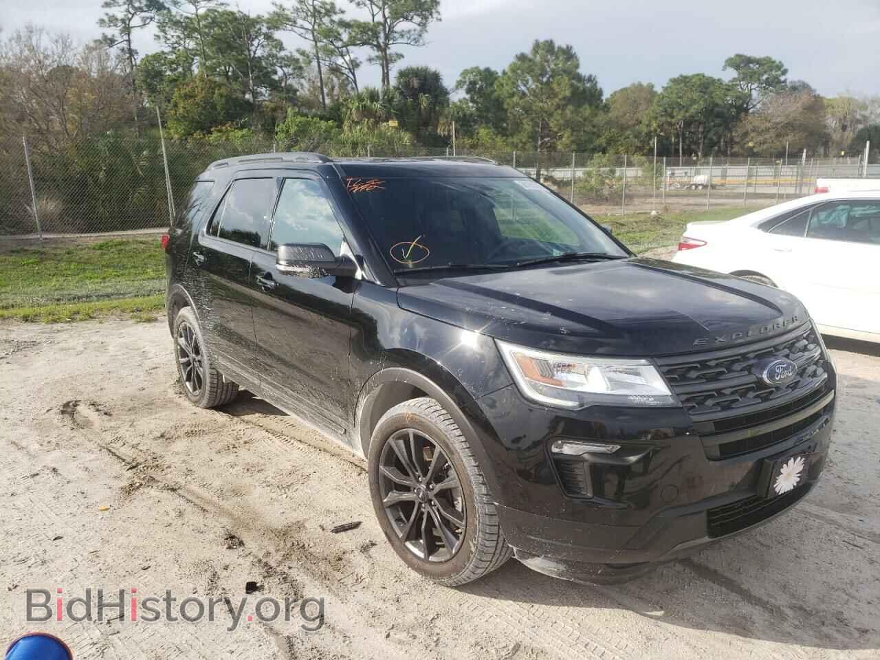 Photo 1FM5K8D88JGB87491 - FORD EXPLORER 2018