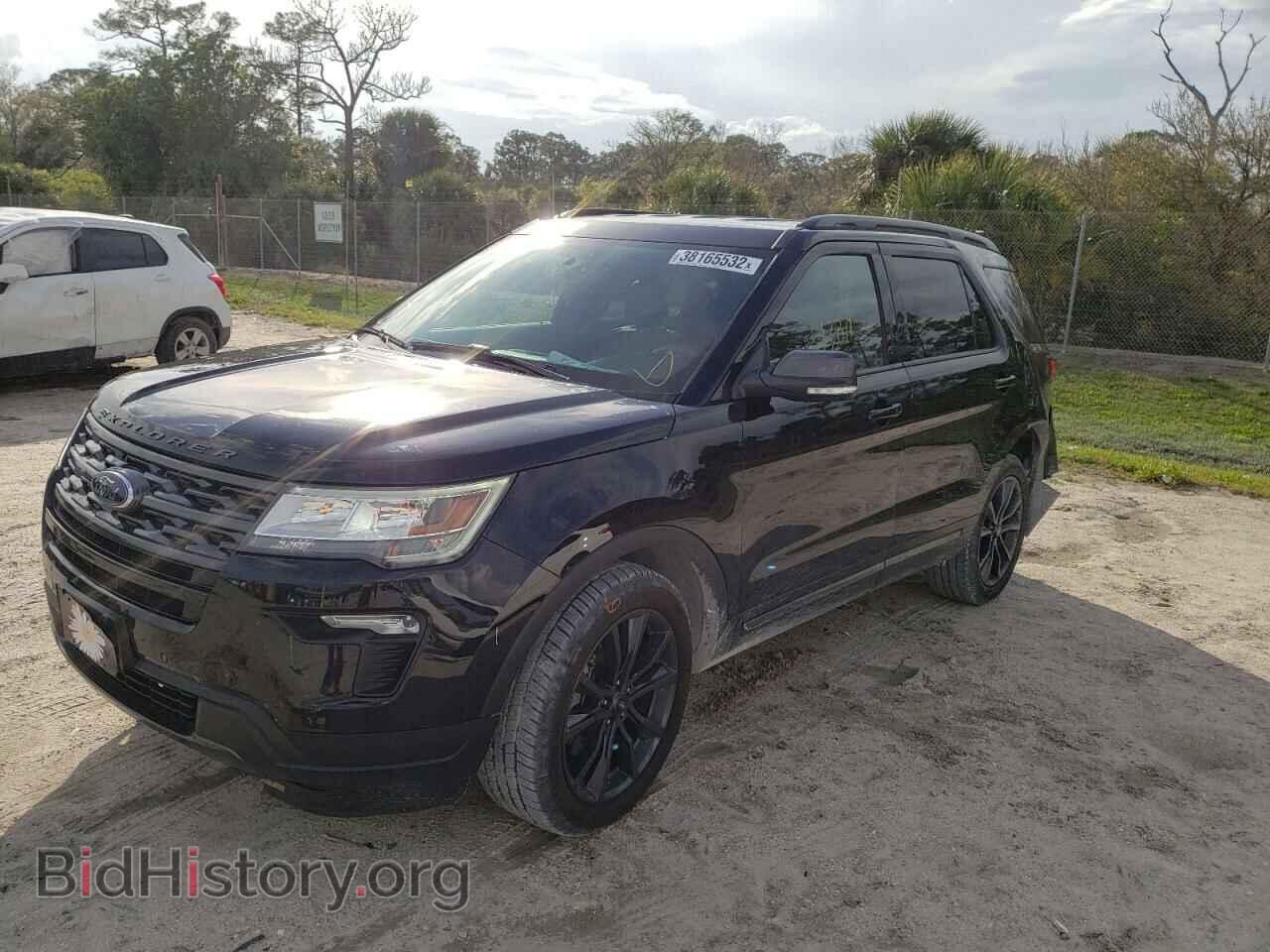 2018 FORD EXPLORER - VIN: 1FM5K8D88JGB87491 - Фото 2