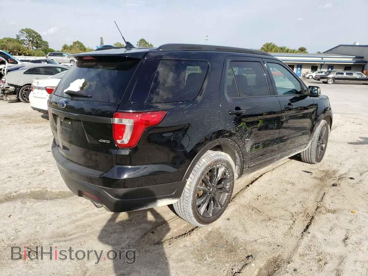 2018 FORD EXPLORER - VIN: 1FM5K8D88JGB87491 - Фото 4