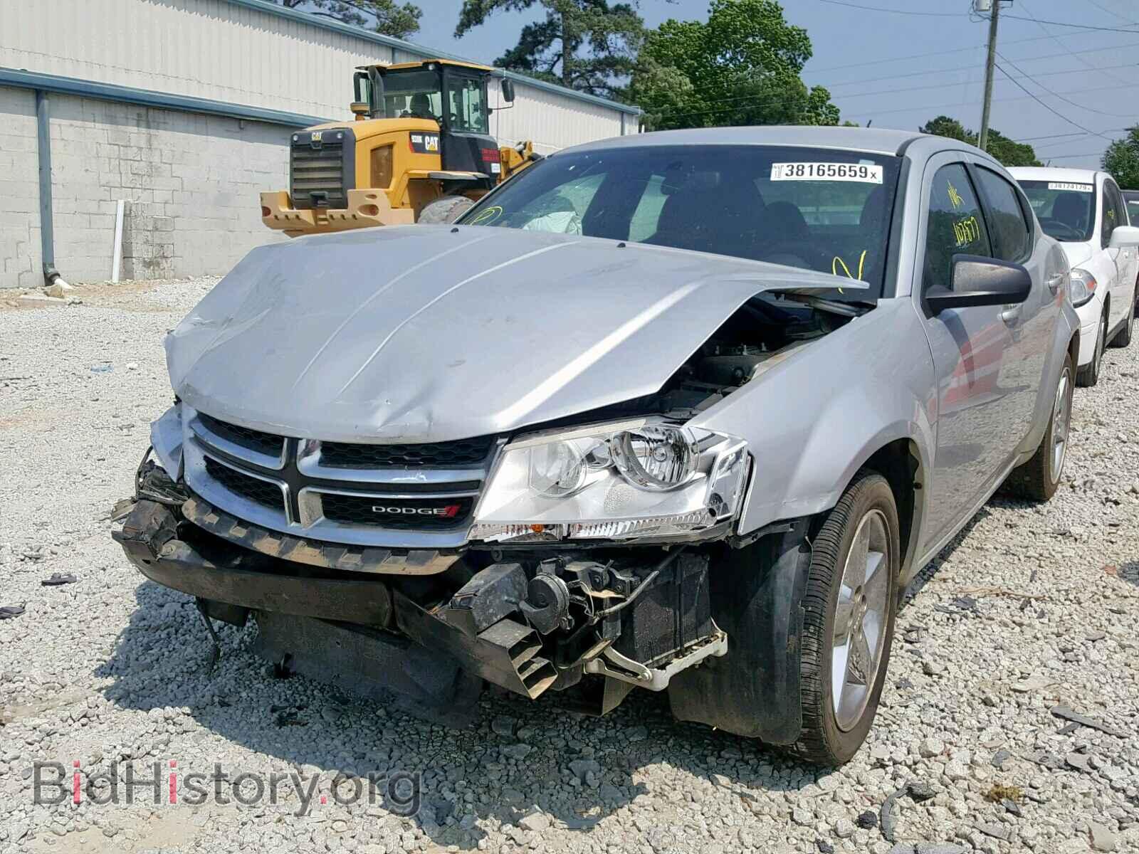 2012 DODGE AVENGER - VIN: 1C3CDZAB4CN324411 - Photo 2