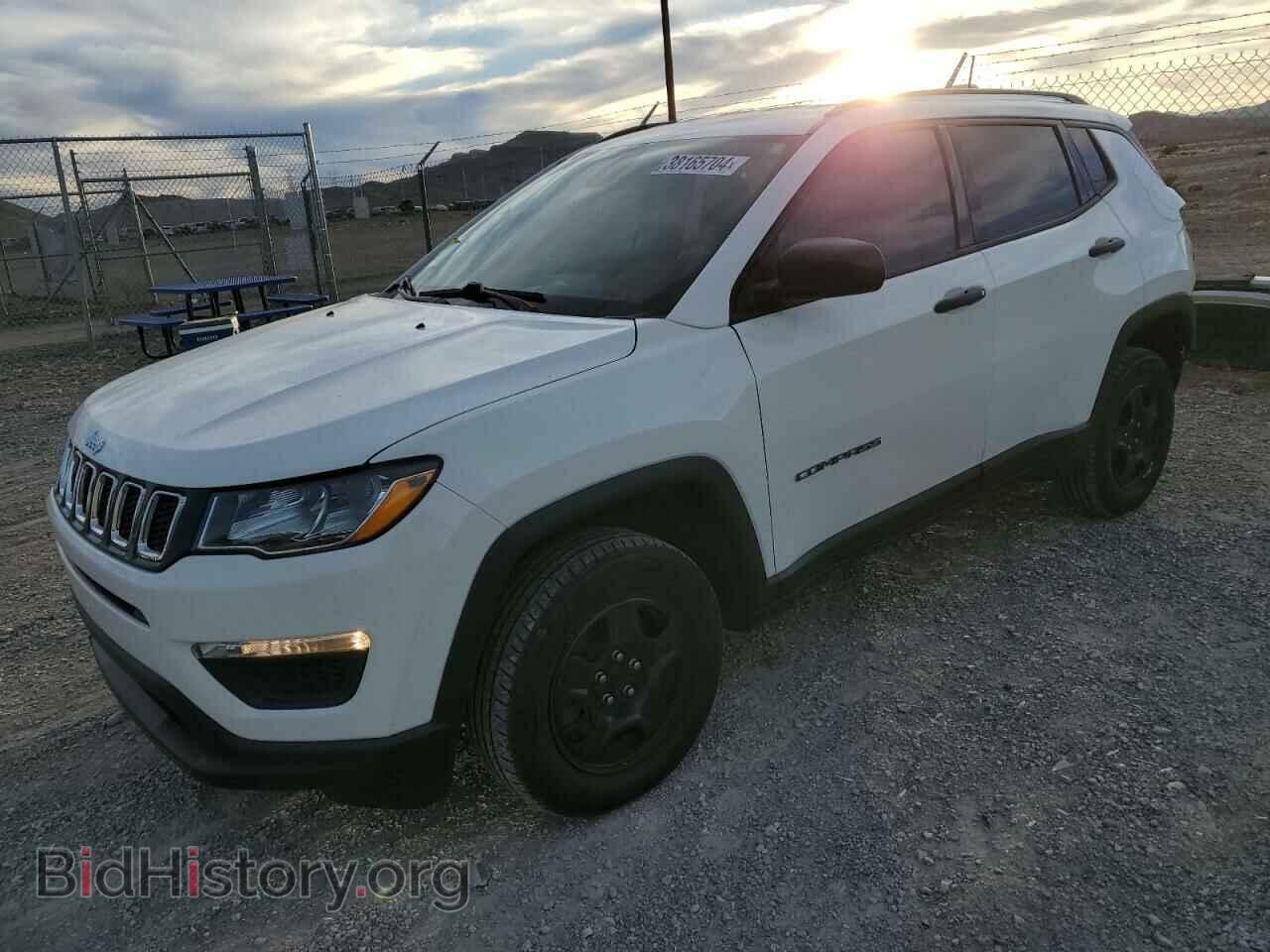 Фотография 3C4NJDAB3LT142246 - JEEP COMPASS 2020