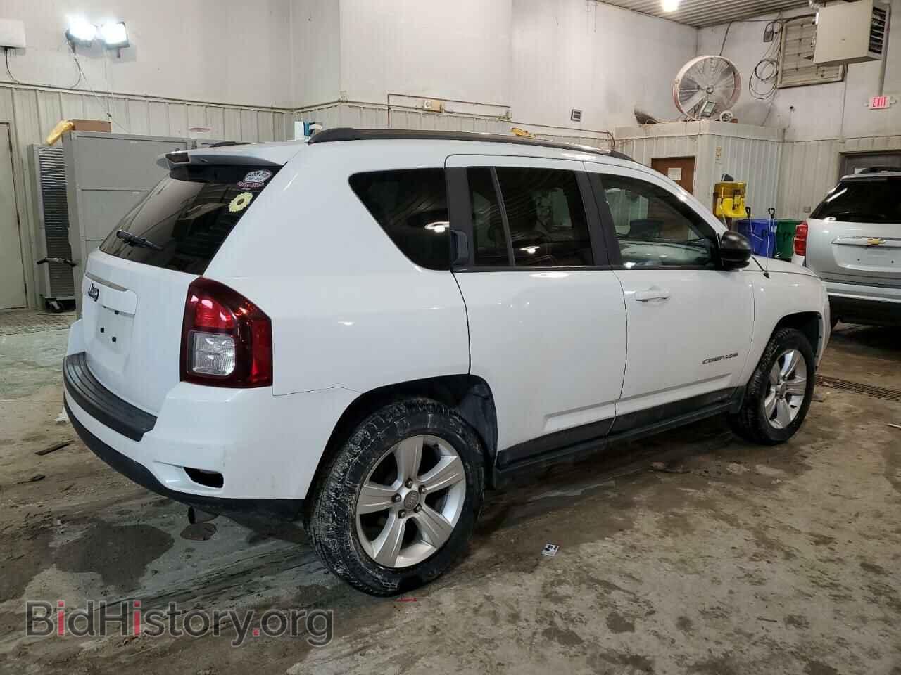 2015 JEEP COMPASS - VIN: 1C4NJDBB6FD248165 - Фото 3