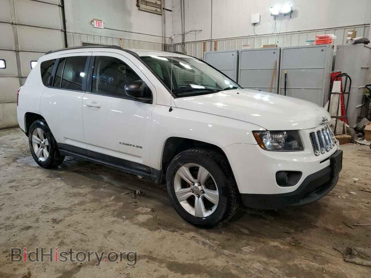 2015 JEEP COMPASS - VIN: 1C4NJDBB6FD248165 - Фото 4