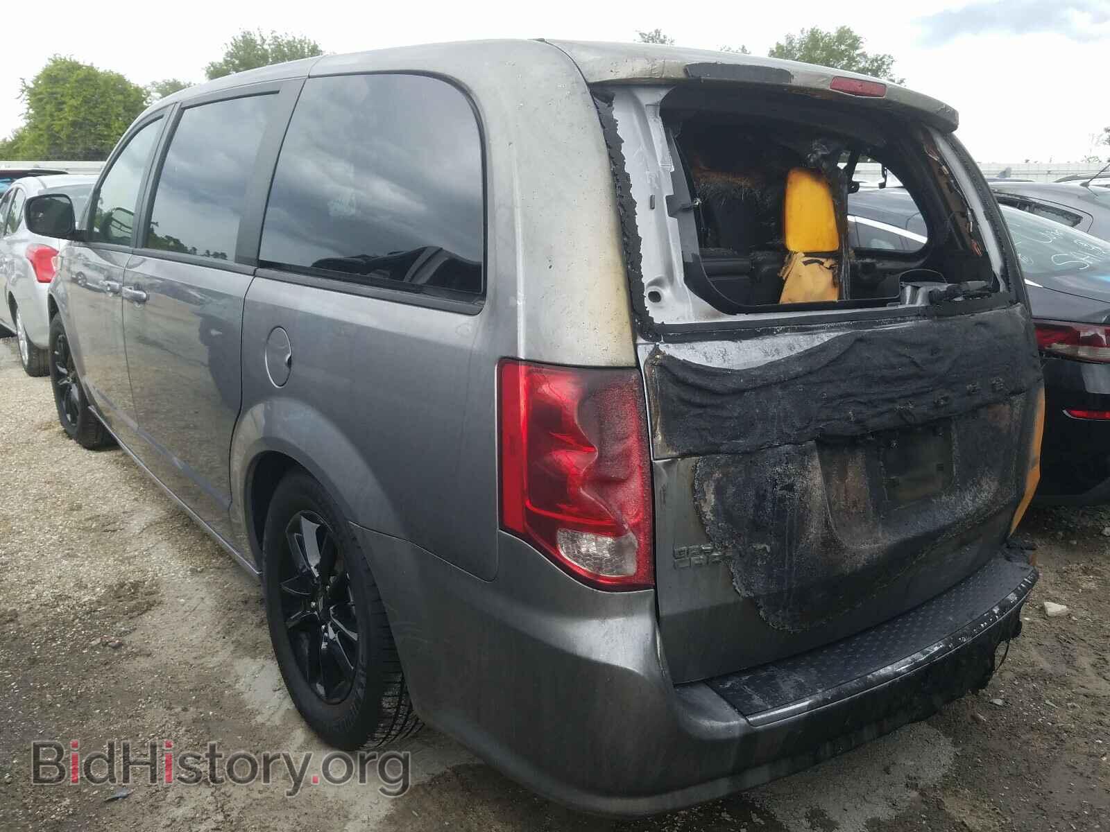 2019 DODGE CARAVAN - VIN: 2C4RDGEG8KR760308 - Фото 3