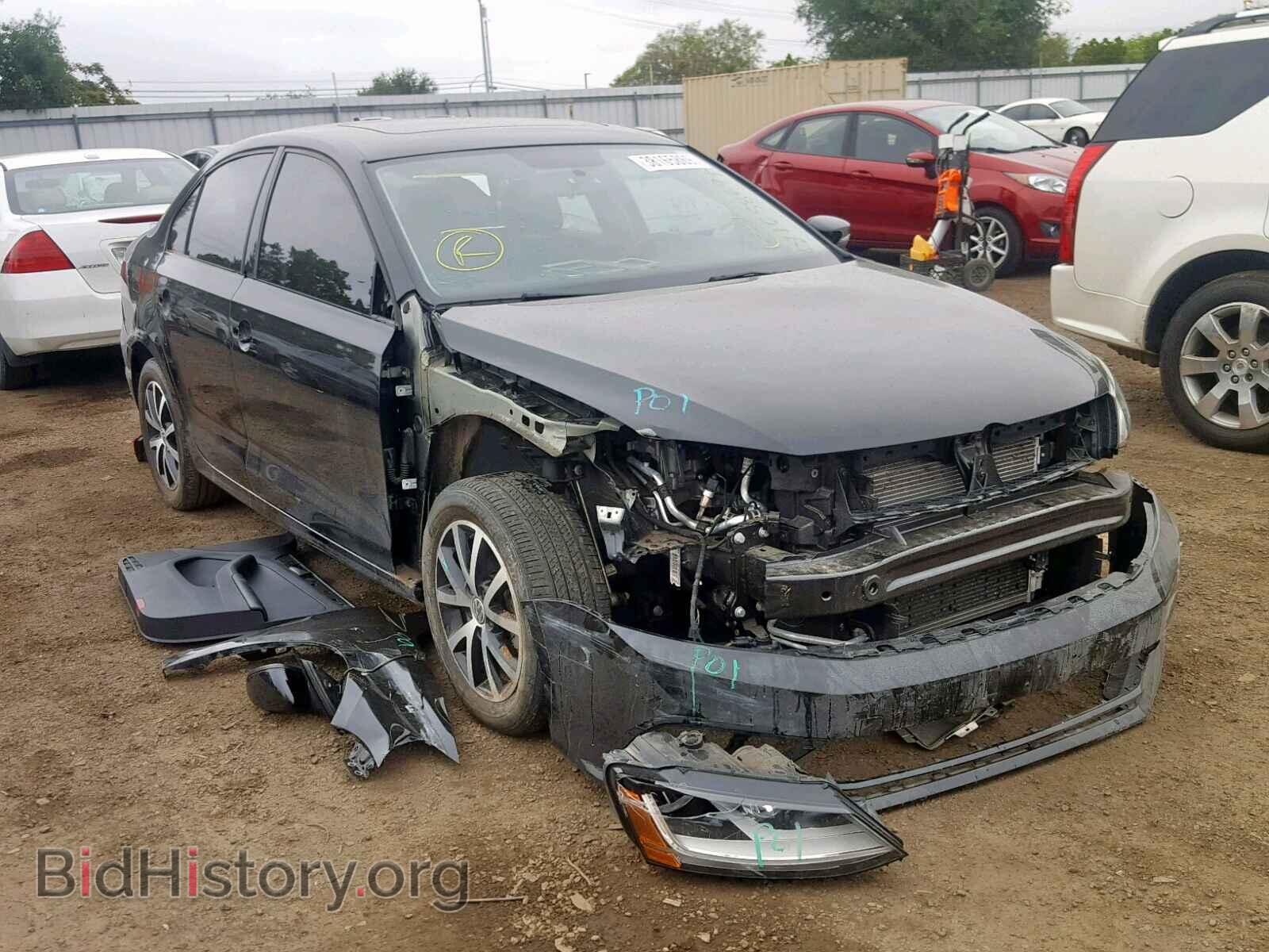 Фотография 3VWDB7AJ6HM389096 - VOLKSWAGEN JETTA 2017