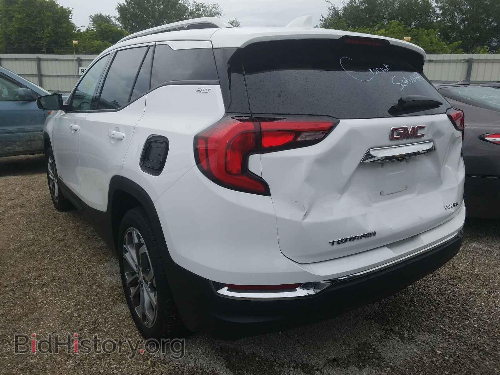 2019 GMC TERRAIN - VIN: 3GKALVEV3KL175379 - Photo 3