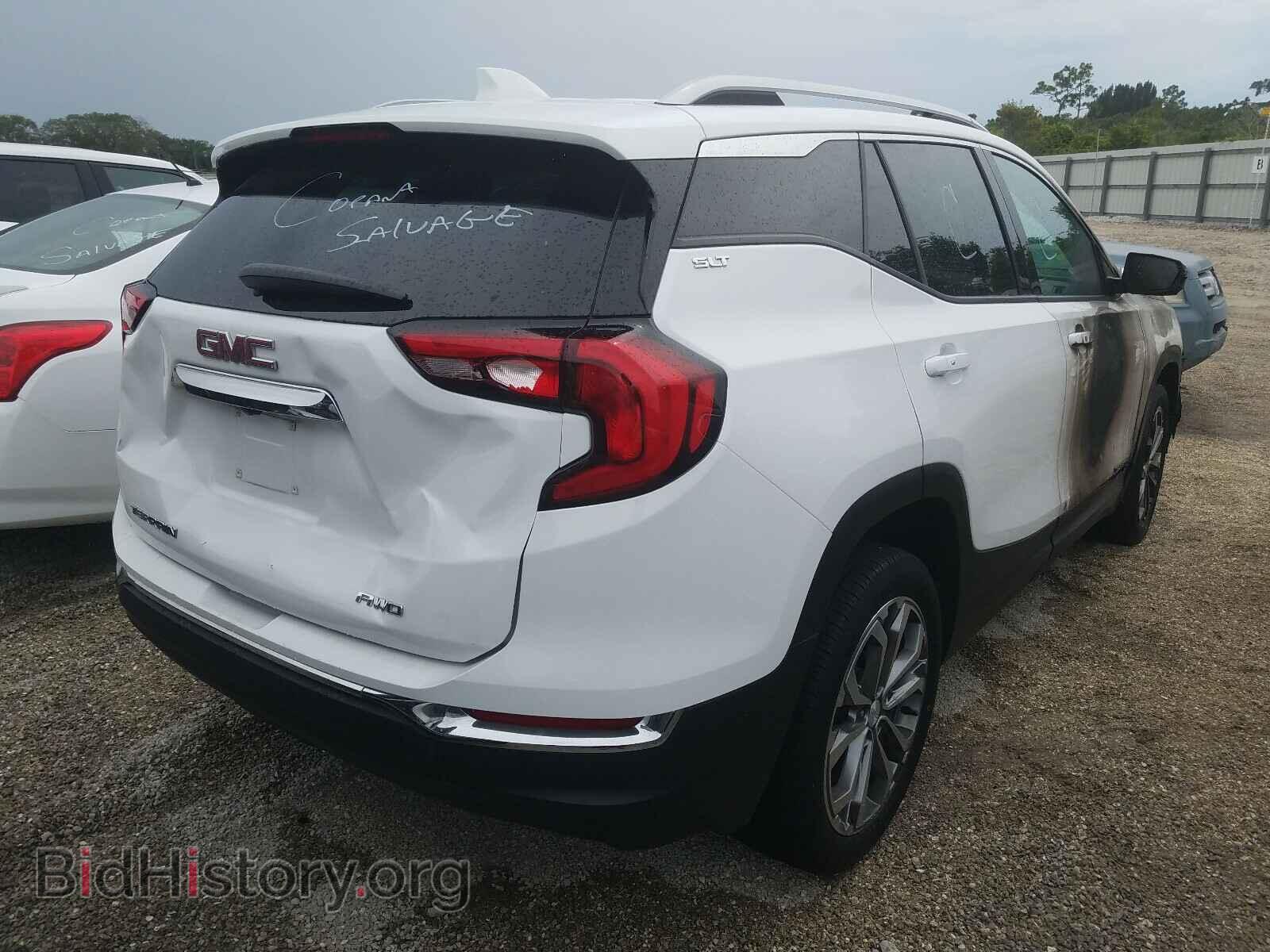 2019 GMC TERRAIN - VIN: 3GKALVEV3KL175379 - Photo 4
