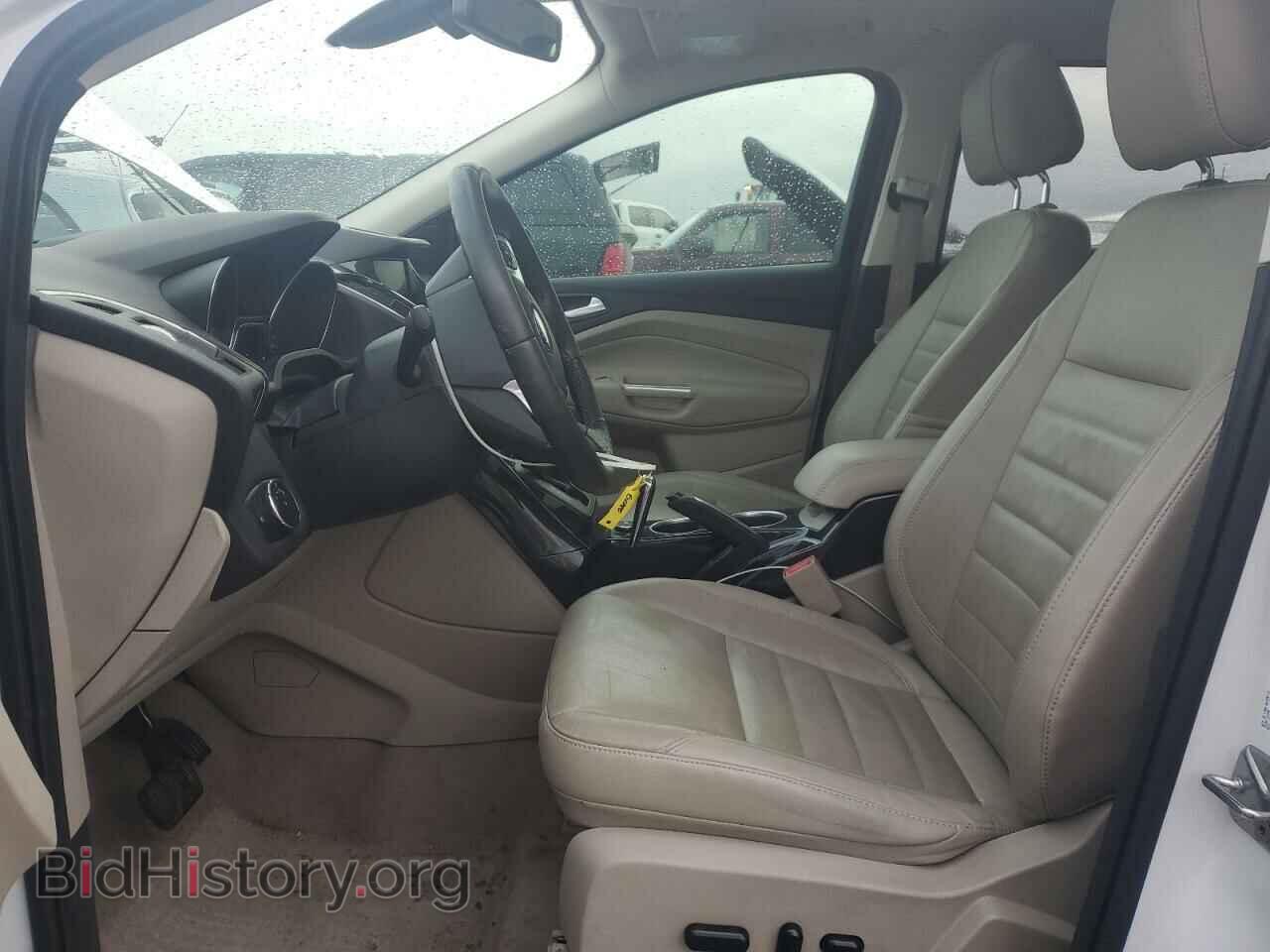 2014 FORD ESCAPE - VIN: 1FMCU9J98EUE53829 - Фото 7